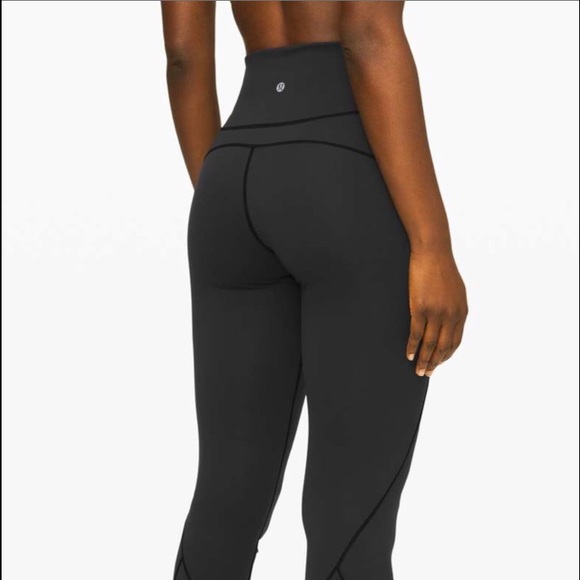 Lululemon In Movement Tight 25" *Everlux - Picture 3 of 7